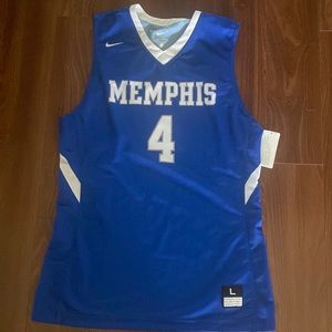 Men’s Nike NCAA Memphis basketball jersey